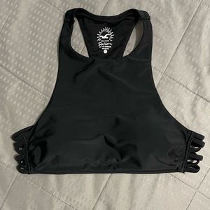 Hollister swim top